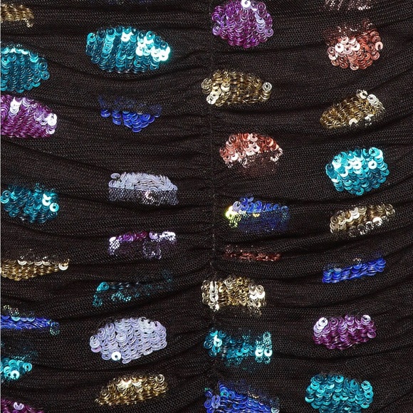 NEW Retrofete black Rachel dress. - Picture 7 of 10